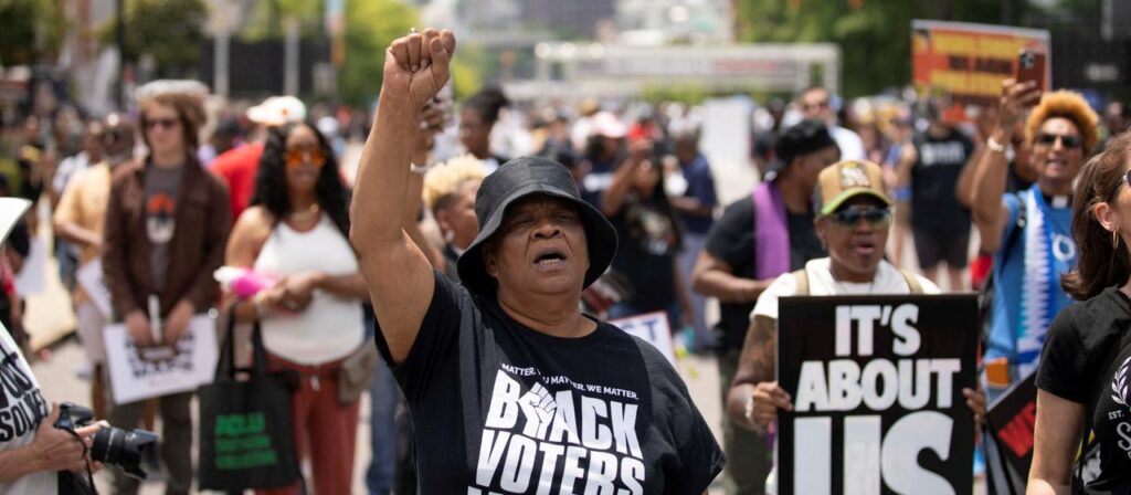 Kampf um US-Wahlrecht: Angriff auf das Erbe von Martin Luther King