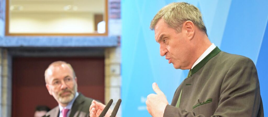Reaktionen in der CSU nach Webers Pfingstbrief