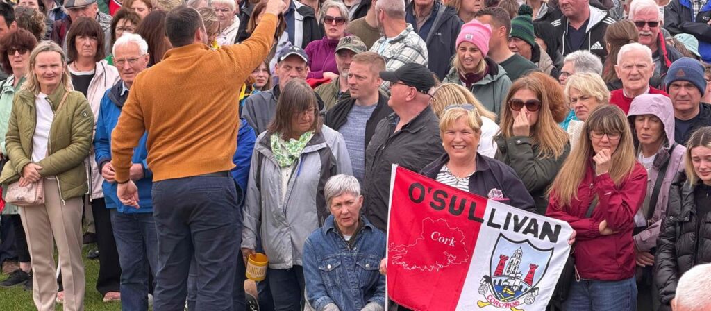 Per Nachname zum Weltrekord: Ungewöhnliches Treffen in Irland