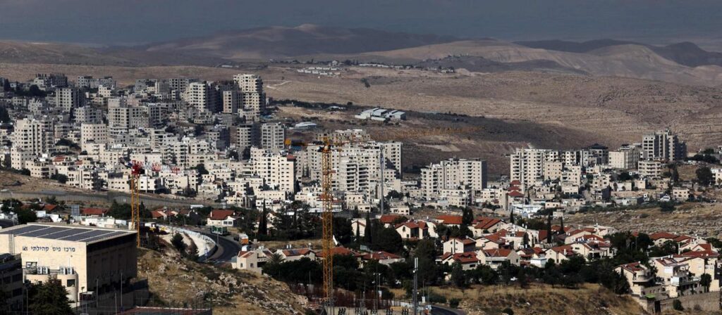 Deutschland und drei Partnerstaaten warnen Israel vor Siedlungsbau