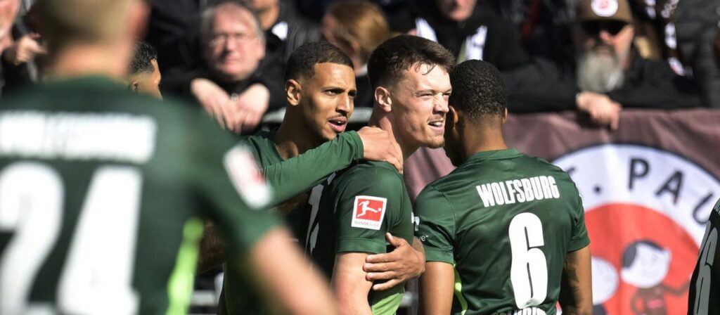 Heidenheim und St. Pauli steigen ab – Wolfsburg auf Relegationsplatz