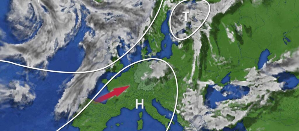 Wettervorhersage Europa: Wetterlage und Temperaturen