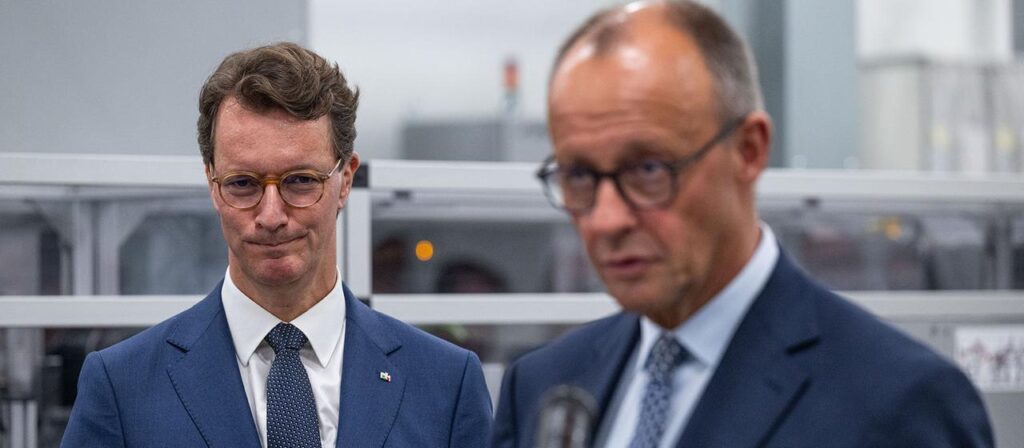 Warum die Kanzlerdiskussion um Wüst wieder losgeht