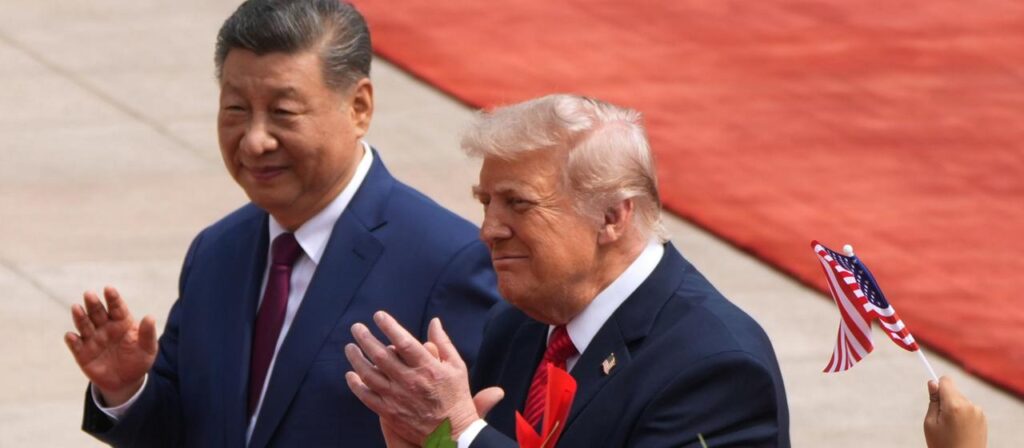 US-Präsident Trump bei Chinas Xi: „Welt schaut auf dieses Treffen“