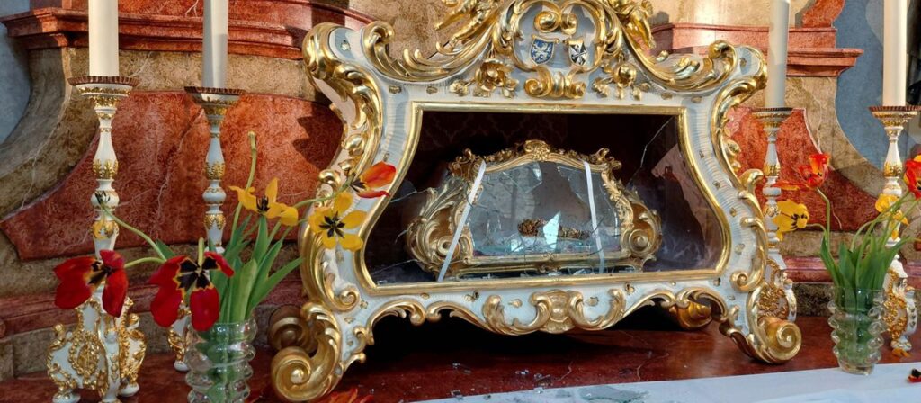 Reliquie der Heiligen Zdislava in Tschechien gerettet