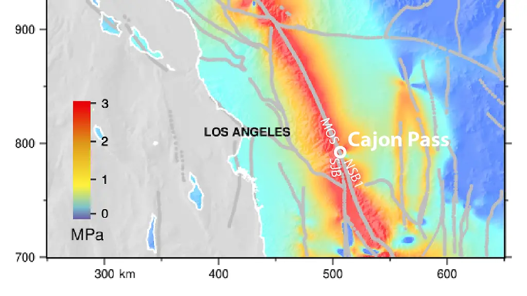 „System ist kritisch belastet“: Erdbeben-Studie: Spannungen bei Los Angeles auf 1000-Jahres-Höchstwert
