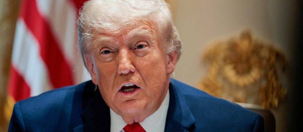 Trump droht Iran mit Angriffen und Übernahme der Öl-Infrastruktur