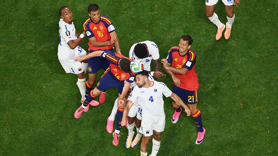 Komplizierter WM-Modus: Spanische Blamage bringt DFB-Elf in günstige Lage
