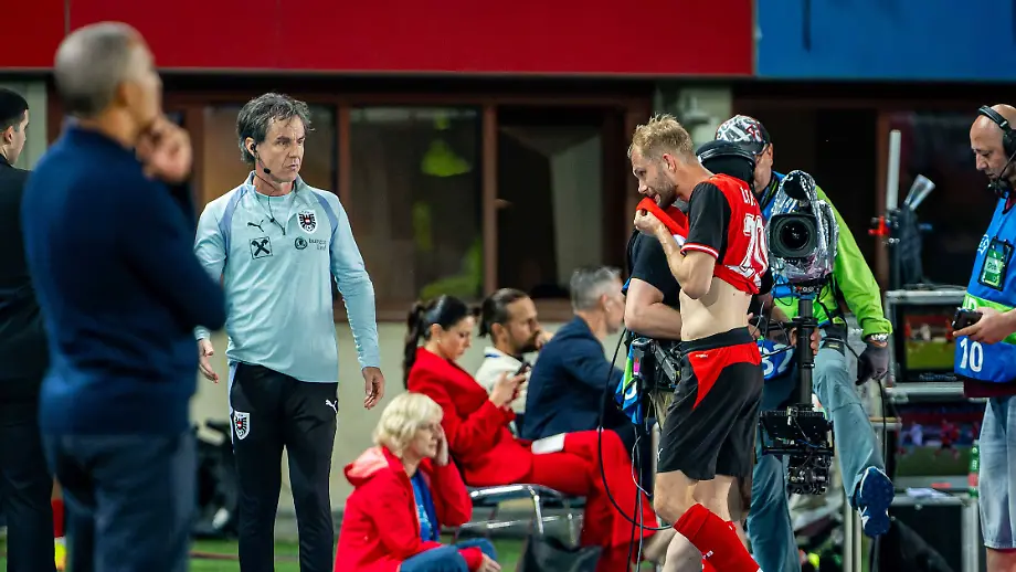 Immer wieder Österreich?: Ralf Rangnick formt die Burschen zum Dark Horse