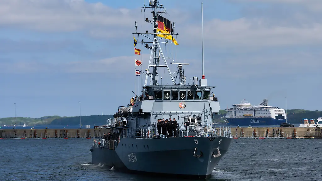 Bundestagsmandat fehlt noch: Deutsche Marine ist für möglichen Hormus-Einsatz im Roten Meer