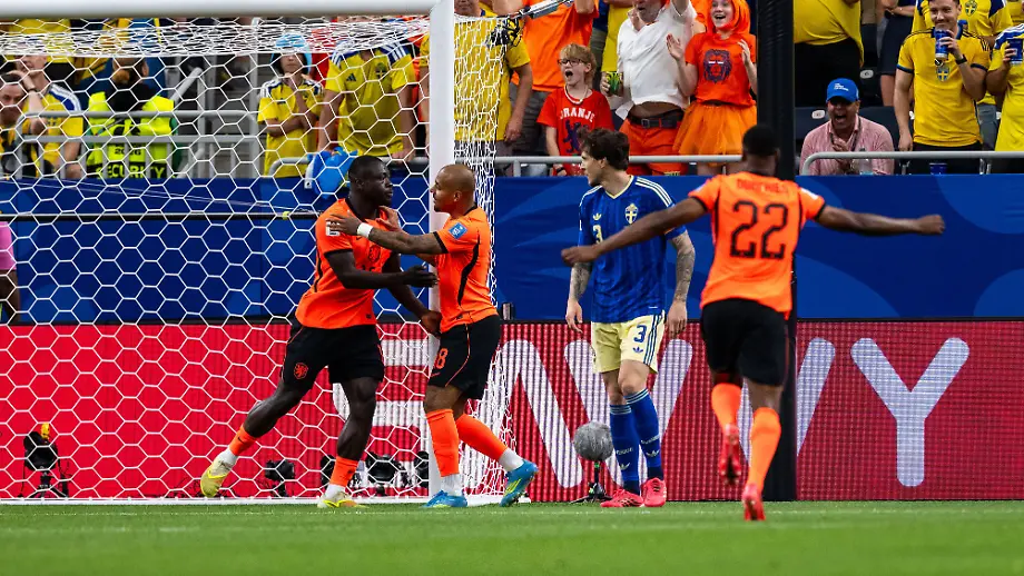 Tornado fegt Schweden weg: Umstrittene FIFA-Regel bringt Niederlande 25 Minuten aus der Fassung