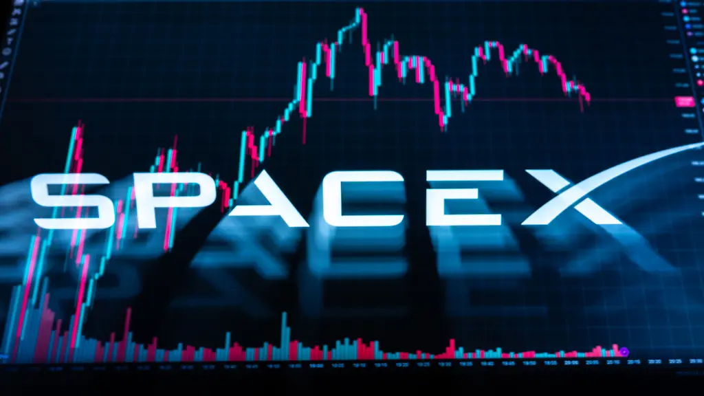 Dritter Verlusttag in Folge: SpaceX-Aktie stürzt zweistellig ab