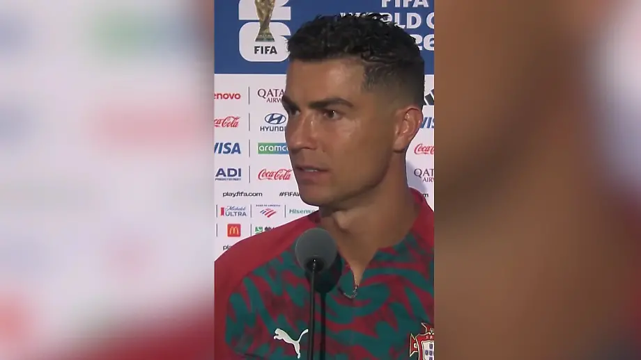 Und zack, schon isser drin: Cristiano Ronaldo verzichtet erstmals seit 18 Jahren auf einen Freistoß