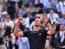 Endlich vollendet: Zverev zerschmettert alle Titel-Dämonen