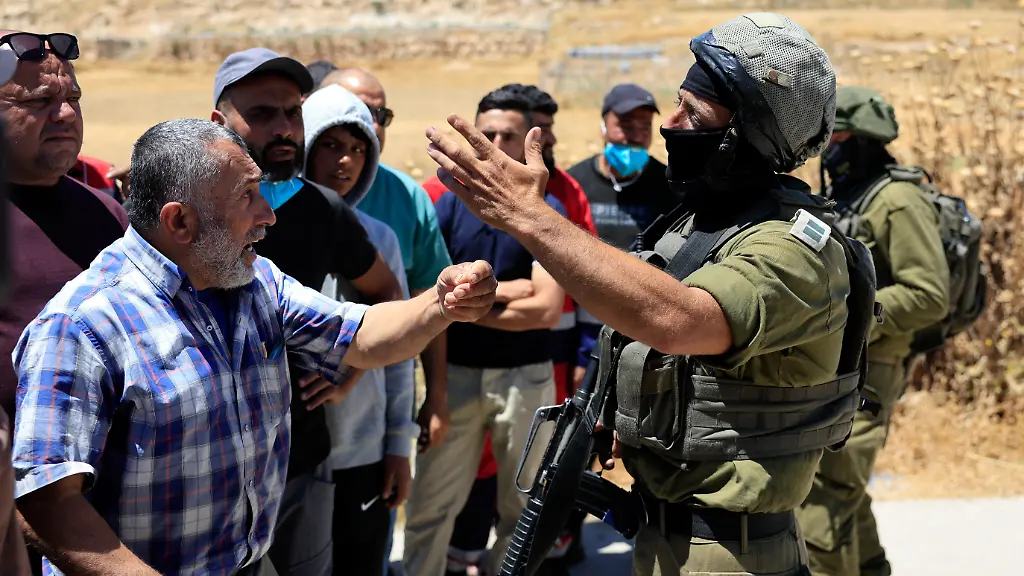 „Pogrome“ im Westjordanland: Ex-Premier: Israel führt „systematische Kampagne der ethnischen Säuberung“ durch