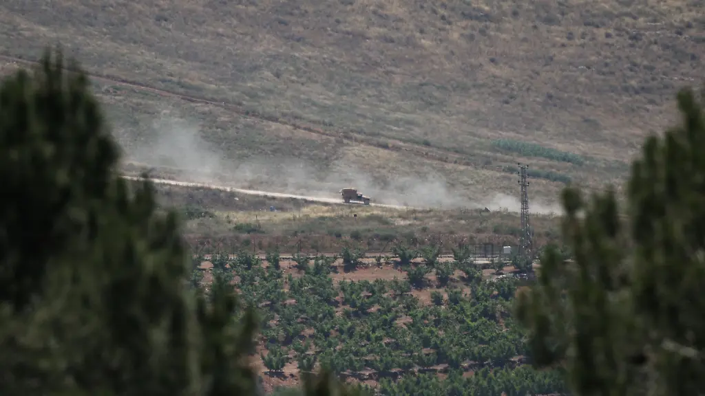 Trump verkündet Einigung: Israels Armee meldet Beschuss aus dem Libanon