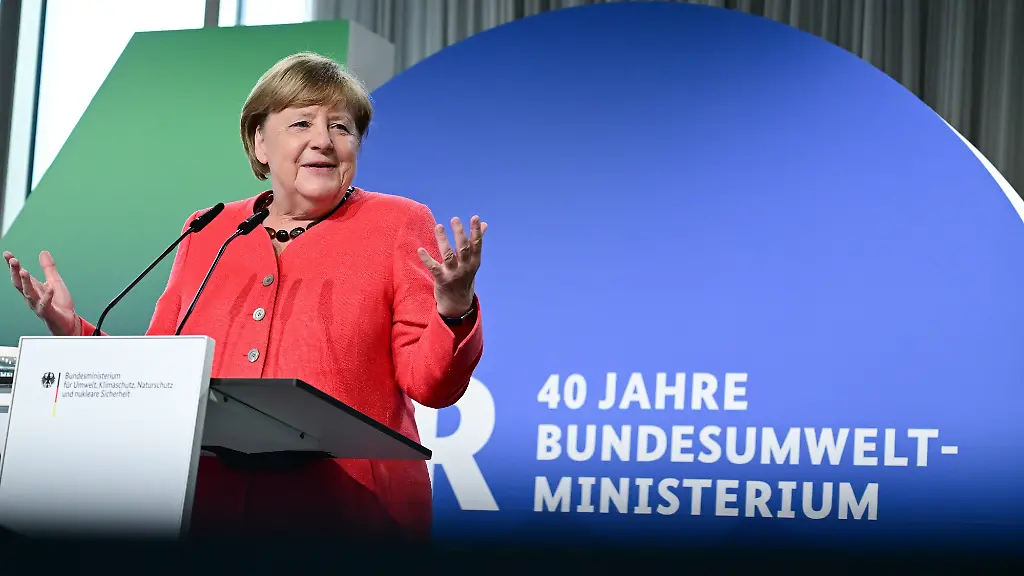 Ex-Kanzlerin zieht Bilanz: Angela Merkel übt Selbstkritik beim Klimaschutz
