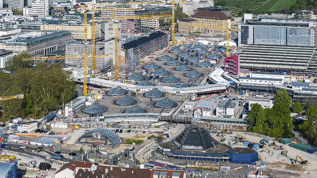 Neues vom Pannen-Bahnhof: Stuttgart 21: Mehr als 1000 Kilometer Kabel wohl falsch verlegt