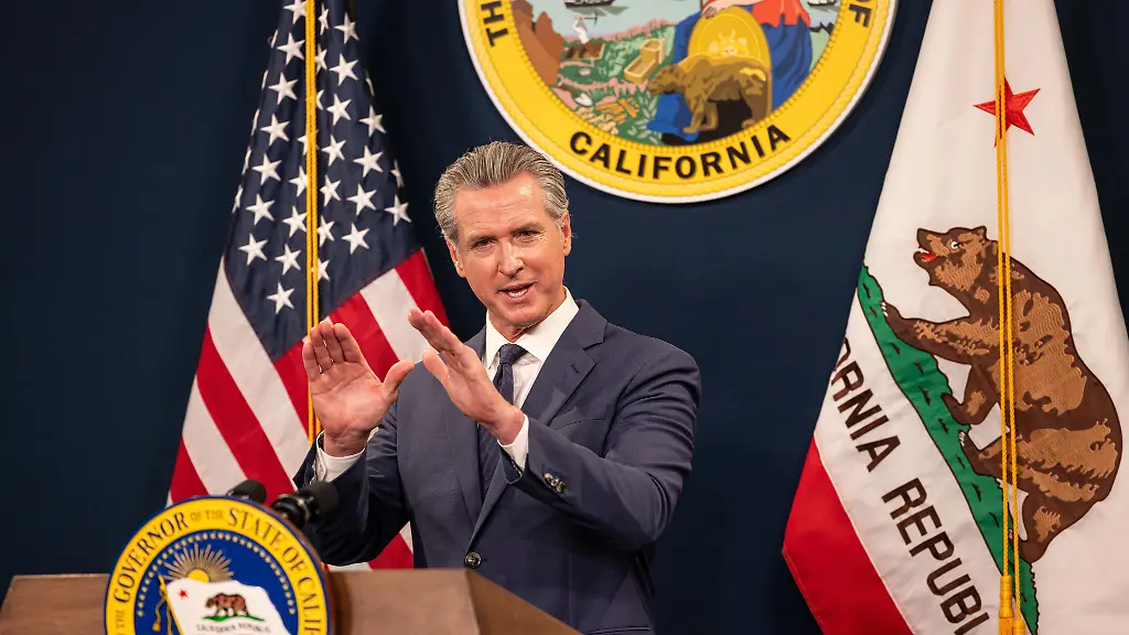 „Halte meine Frau heraus“: Newsom: Trump geht gegen meine Familie vor