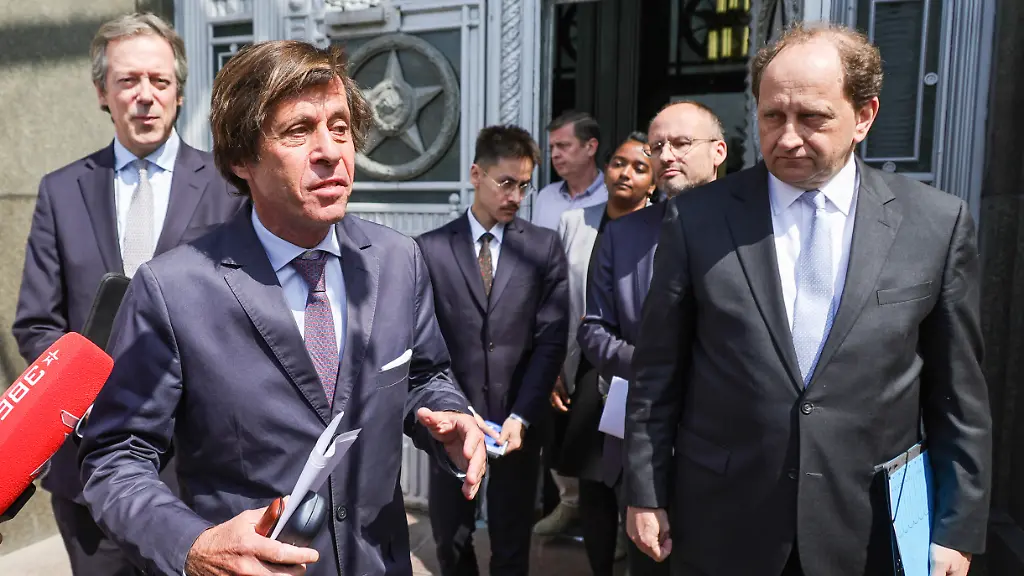 Mit Frankreich, Großbritannien: Deutscher Botschafter protestiert gegen russische Falschbehauptungen