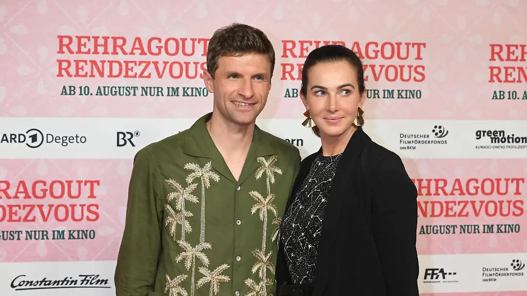 Nach 17 Jahren Ehe: Ex-Bayern-Star Thomas Müller und seine Frau Lisa haben sich getrennt