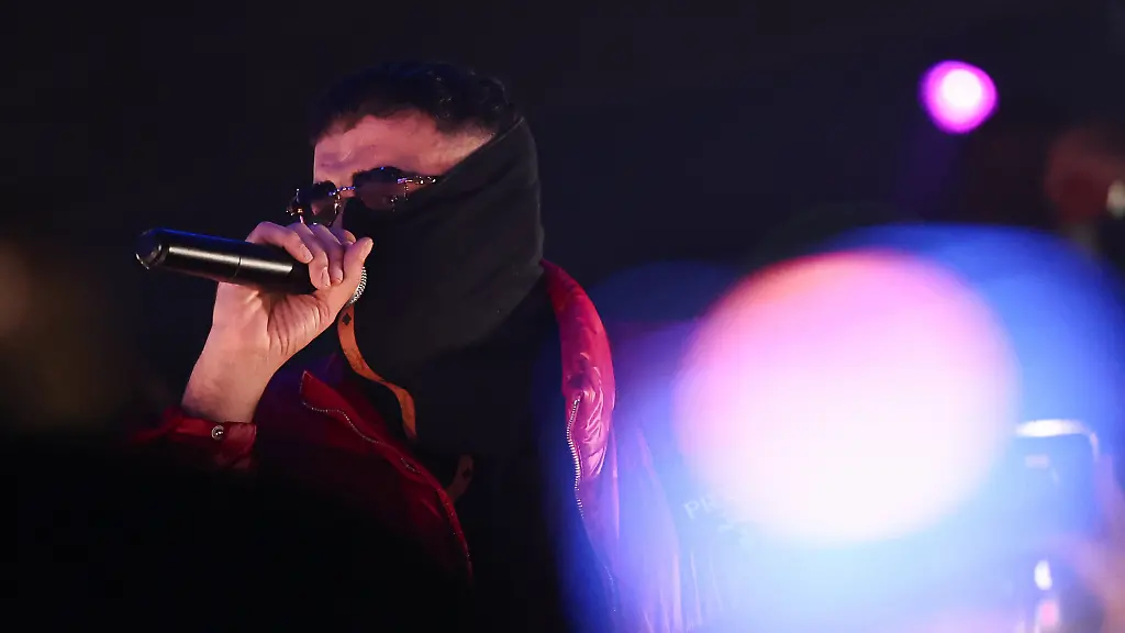 „Ich kämpfe jeden Tag“: Rapper Haftbefehl muss eine Auftrittspause einlegen