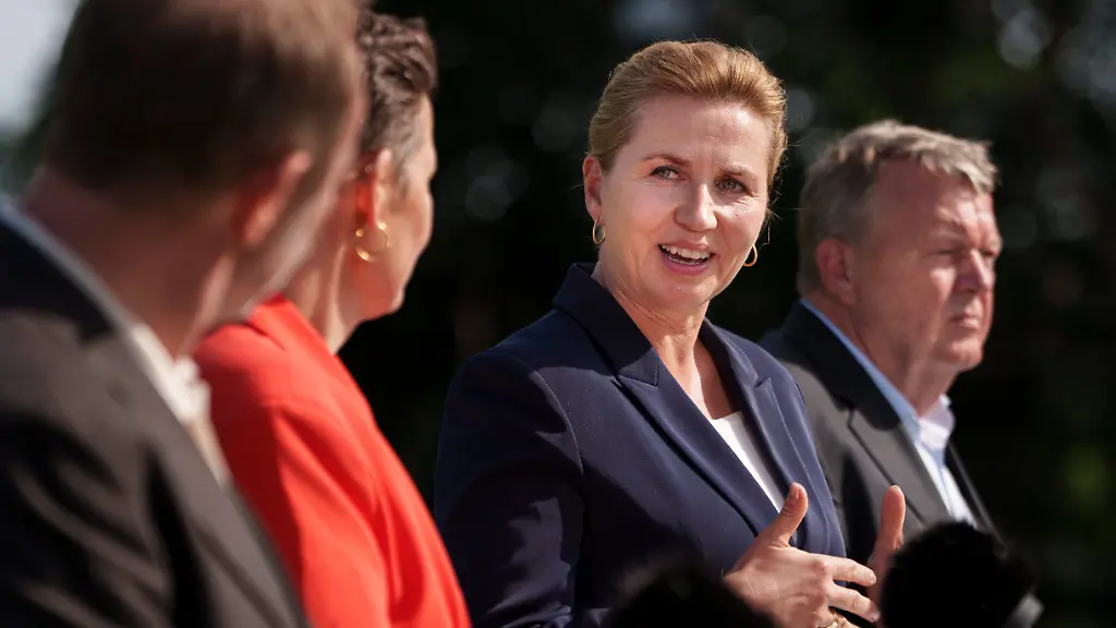 Regierungsbildung in Kopenhagen: Frederiksen will das „tägliche Leben der Dänen zu verbessern“