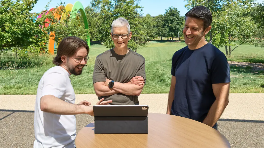 KI half bei App-Entwicklung: Student aus Frankfurt gewinnt bei Apple-Wettbewerb