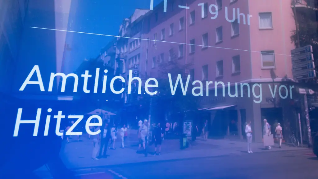 Luftströme sind heißer: Hitzetage werden auch in Deutschland häufiger