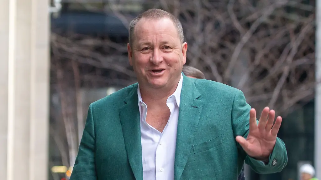 Britischer Milliardär Mike Ashley will Hugo Boss feindlich übernehmen