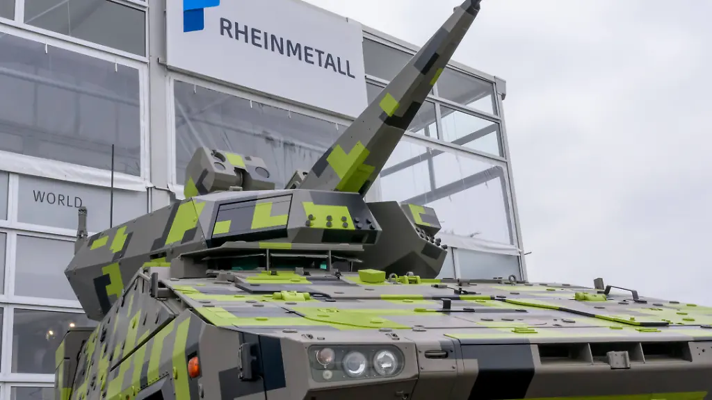 Rumänien bestellt Milliarden-Rüstungspaket bei Rheinmetall