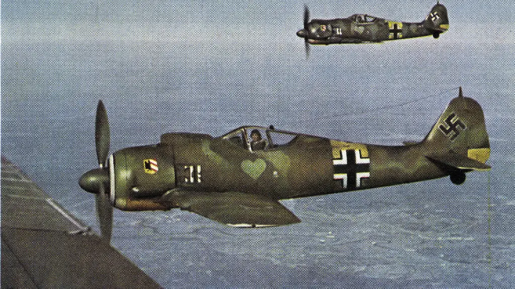 Focke-Wulf-Fw-190-Avioane-de-vanatoare-germane-Luftwaffe-II