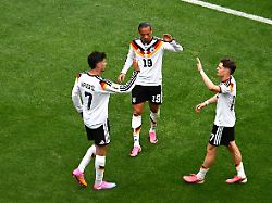„Da sind sie wieder“: Brasilien staunt: Deutschland schießt sich zu WM-Rekord