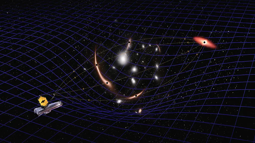 Schwer wie Milliarden Sonnen: Schwarzes Loch aus kosmischer Frühzeit erstmals gewogen