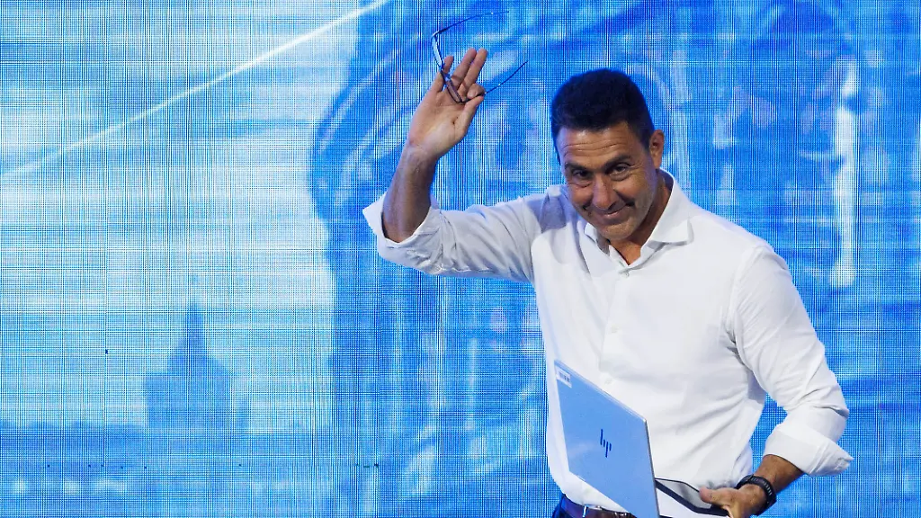 June-14-2026-Rome-Italia-Italy-Roberto-Vannacci-president-of-Futuro-Nazionale-during-the-final-day-of-the-Constituent-Assembly-of-Futuro-Nazionale-Rome-14-06-2026-Credit-Image-A-Francesco-Fotia-AGF-via-ZUMA-Press