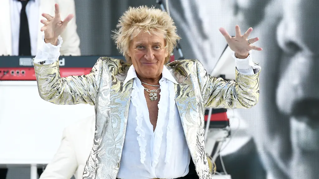 Konzert in Chula Vista abgesagt: Laryngitis – Rod Stewart kann nicht auftreten