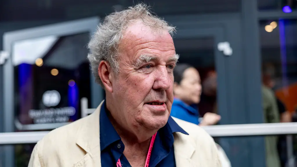 „Der glücklichste Mann der Welt“: Jeremy Clarksons Prostatakrebs ist in Remission