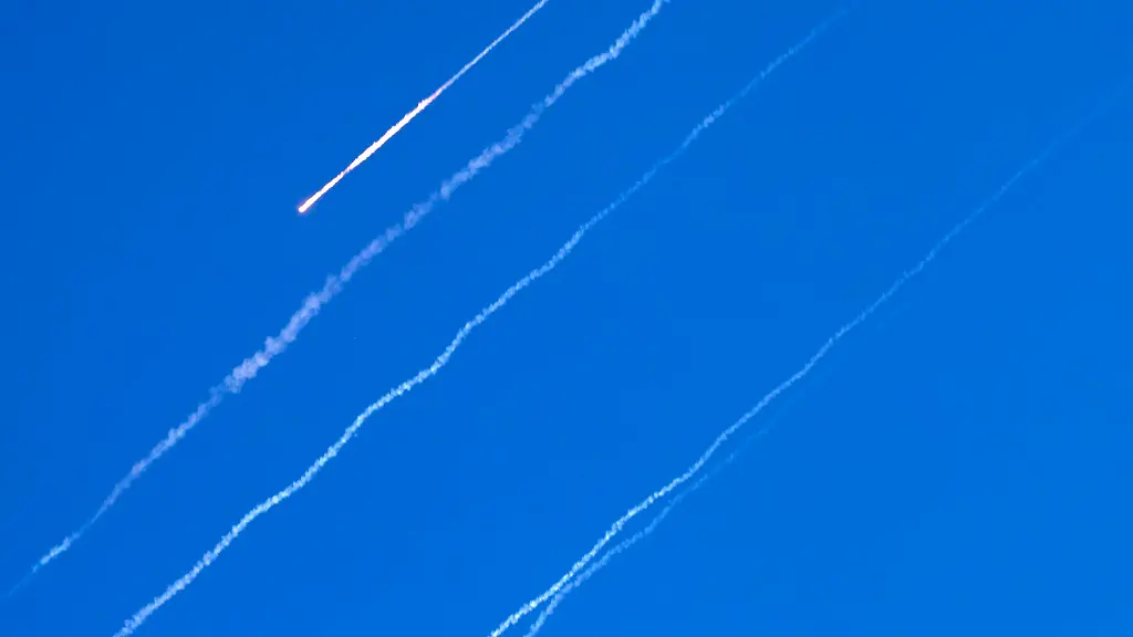 Erste große Attacke seit Monaten: Iran greift Israel mit Raketensalven an