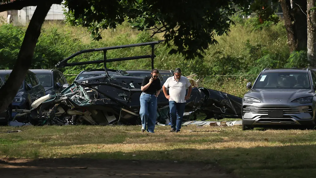 Sechs Tote bei Unglück in Rio: US-Sänger Oliver Tree stirbt bei Kollision zweier Hubschrauber