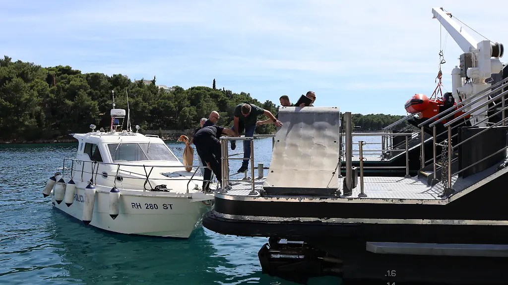 Versunkenes Wrack vor Split: Vier Tote nach Schiffsunglück in Kroatien