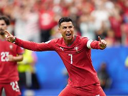Tore bei sechs Turnieren: Besser als Messi: Ronaldo sichert sich alleinigen WM-Rekord