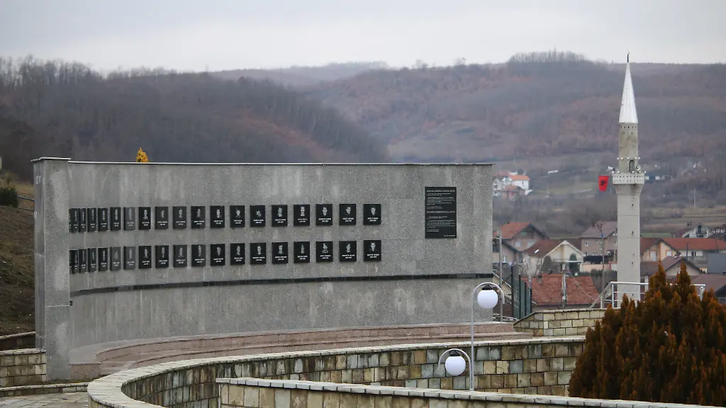 Verfahren wegen Kriegsverbrechen: Fünf Serben im Kosovo festgenommen