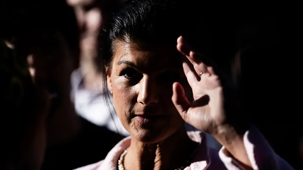 Wahl in Sachsen-Anhalt: Wagenknecht würde AfD-Kandidat ins Amt helfen