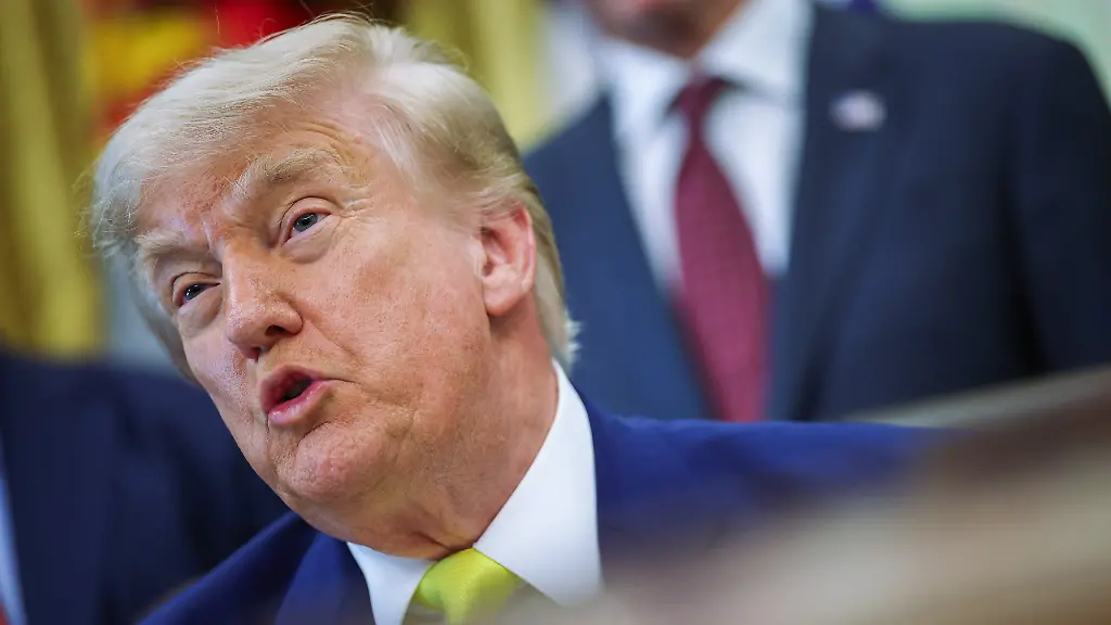 „Nein. Das kommt später!“: Trump will eingefrorene iranische Vermögen nicht freigeben