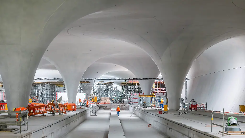 Weitere Verzögerung möglich: Stuttgart 21 könnte erst 2031 vollständig in Betrieb gehen