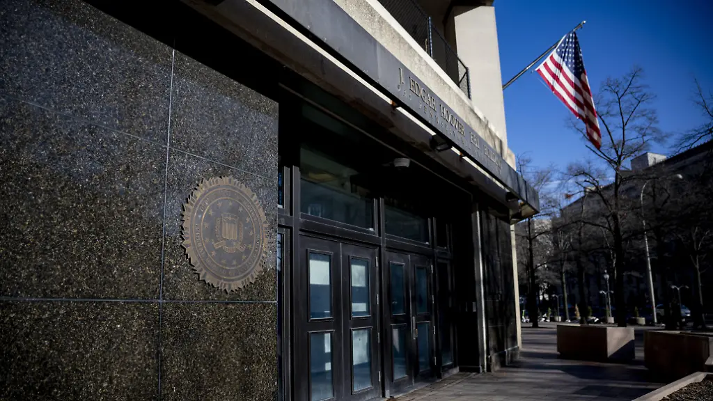 WASHINGTON-DC-UNITED-STATES-FEBRUARY-20-Federal-Bureau-of-Investigation-headquarters-building-is-seen-in-Washington-DC-United-States-on-February-20-2026-Celal-Gunes-Anadolu
