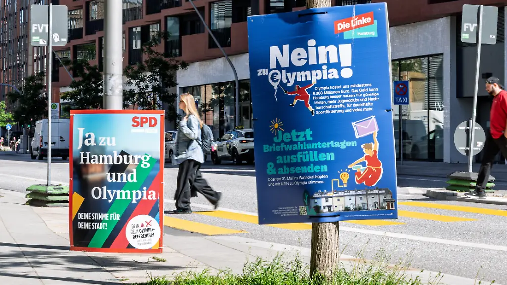 Erneutes Debakel für Initiatoren: Hamburger stimmen gegen Olympia-Bewerbung