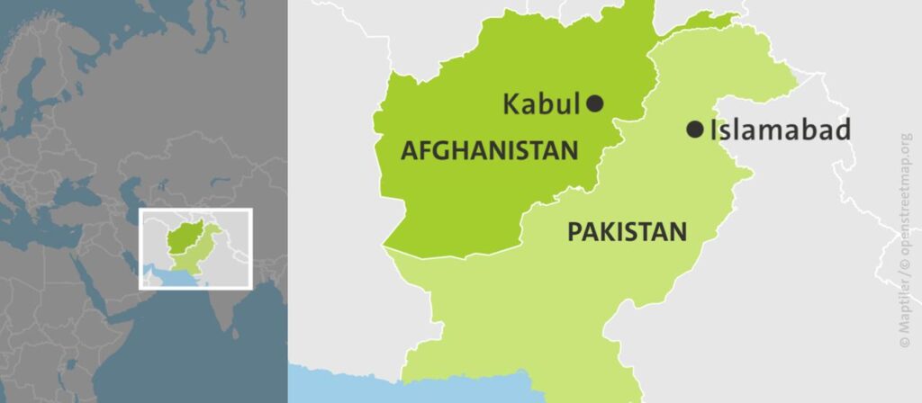 Tote durch pakistanische Angriffe auf afghanisches Grenzgebiet