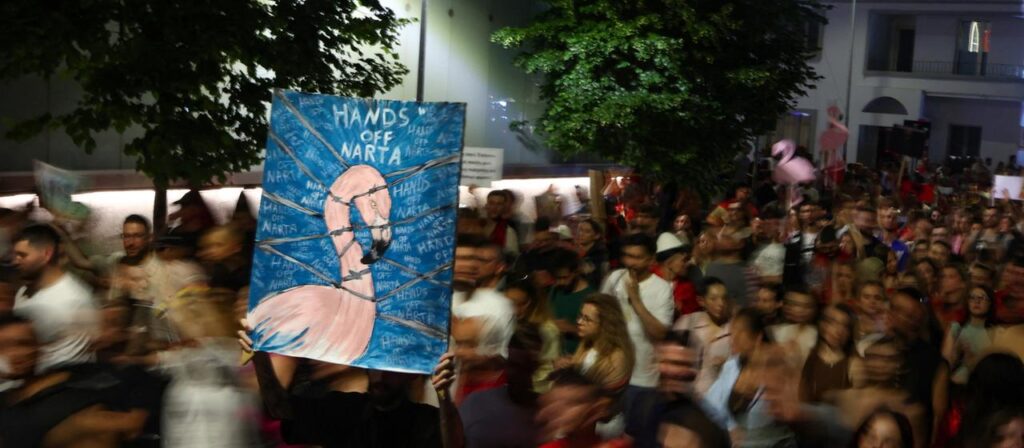 Warum in Albanien gegen Ivanka Trump protestiert wird