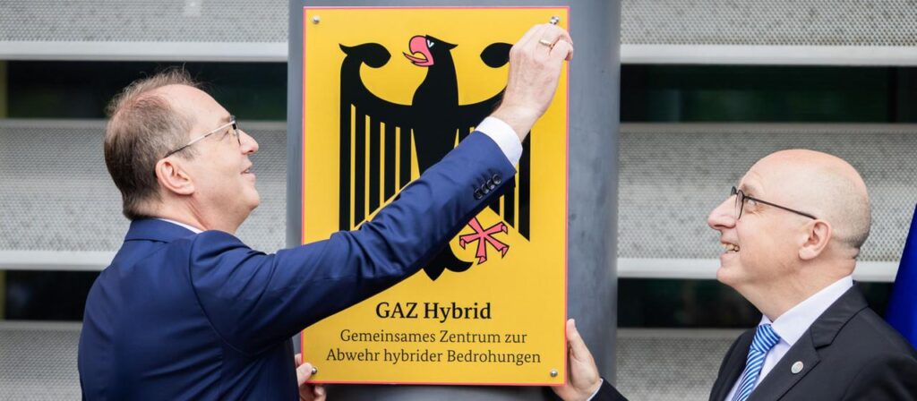 Was soll das neue Abwehrzentrum für hybride Bedrohungen bringen?